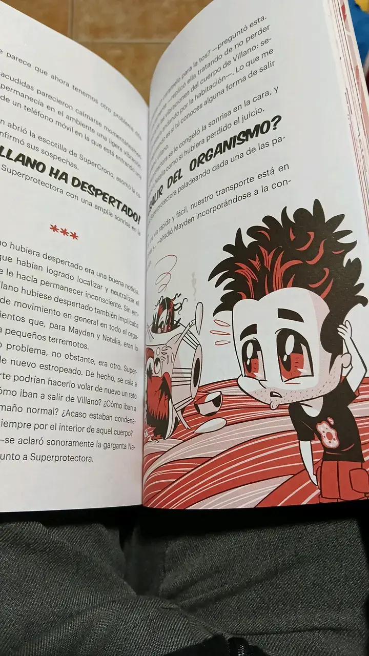 Libro Maytalia y el Cuerpo Humano - 4