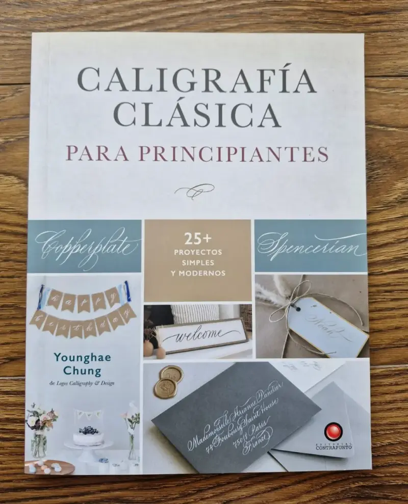 Libro Caligrafía Clásica para Principiantes