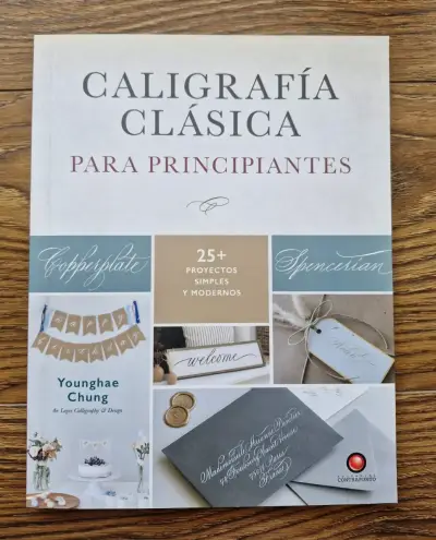Libro Caligrafía Clásica para Principiantes - miniatura 1