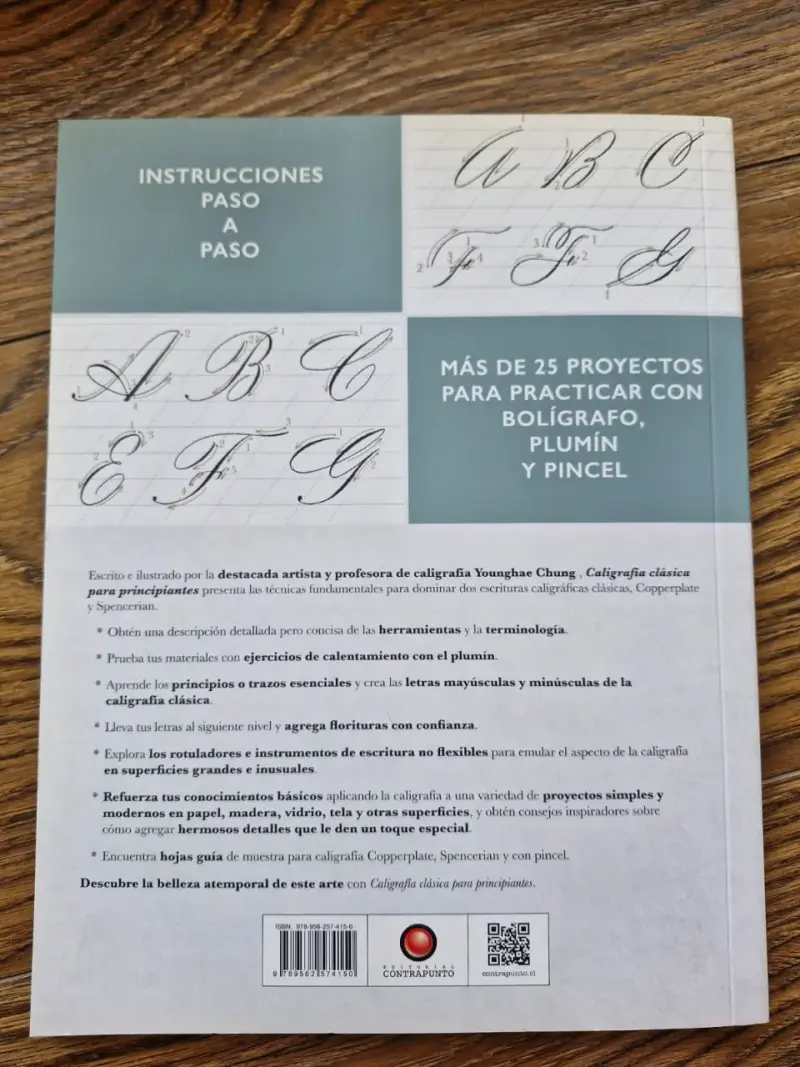 Libro Caligrafía Clásica para Principiantes - 2