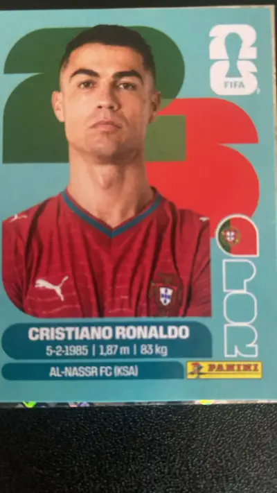 Lámina Panini FIFA 23 Cristiano Ronaldo - miniatura 1