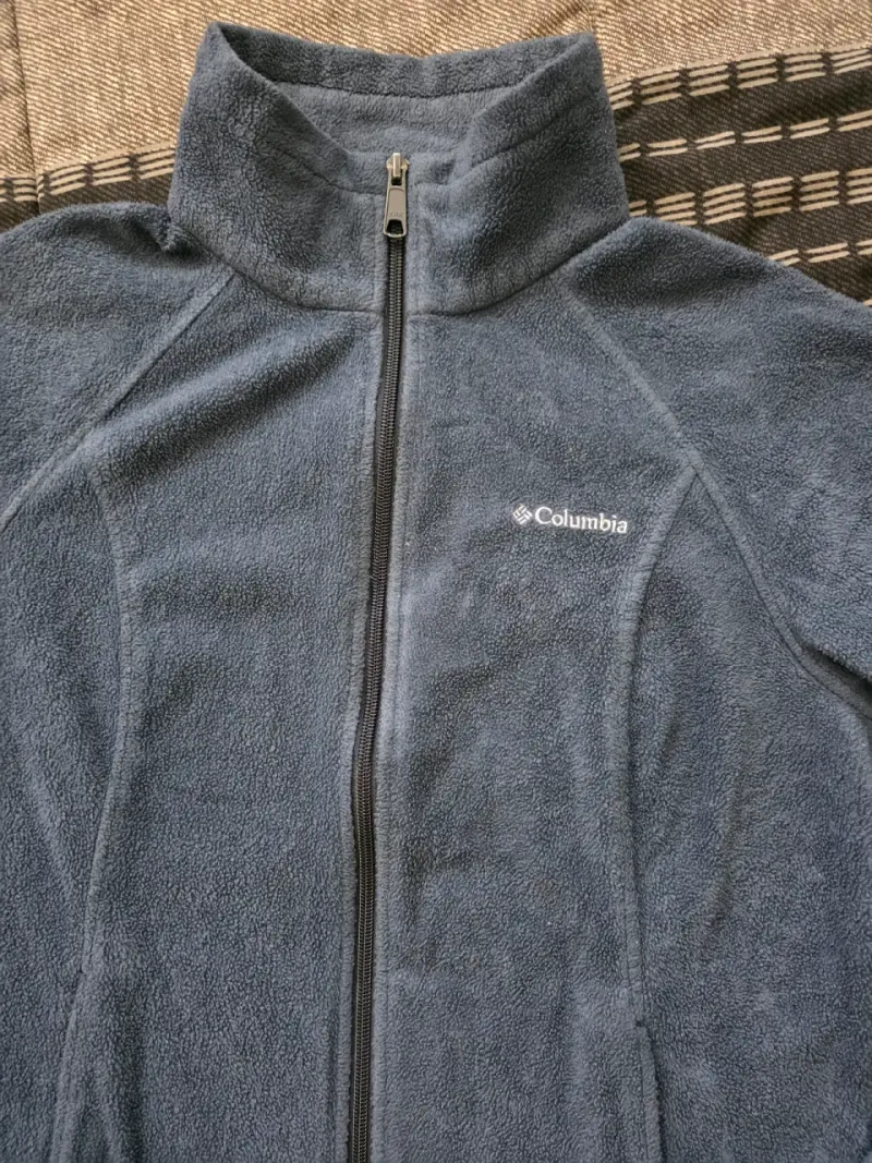 Chaqueta polar Columbia azul para mujer - 2
