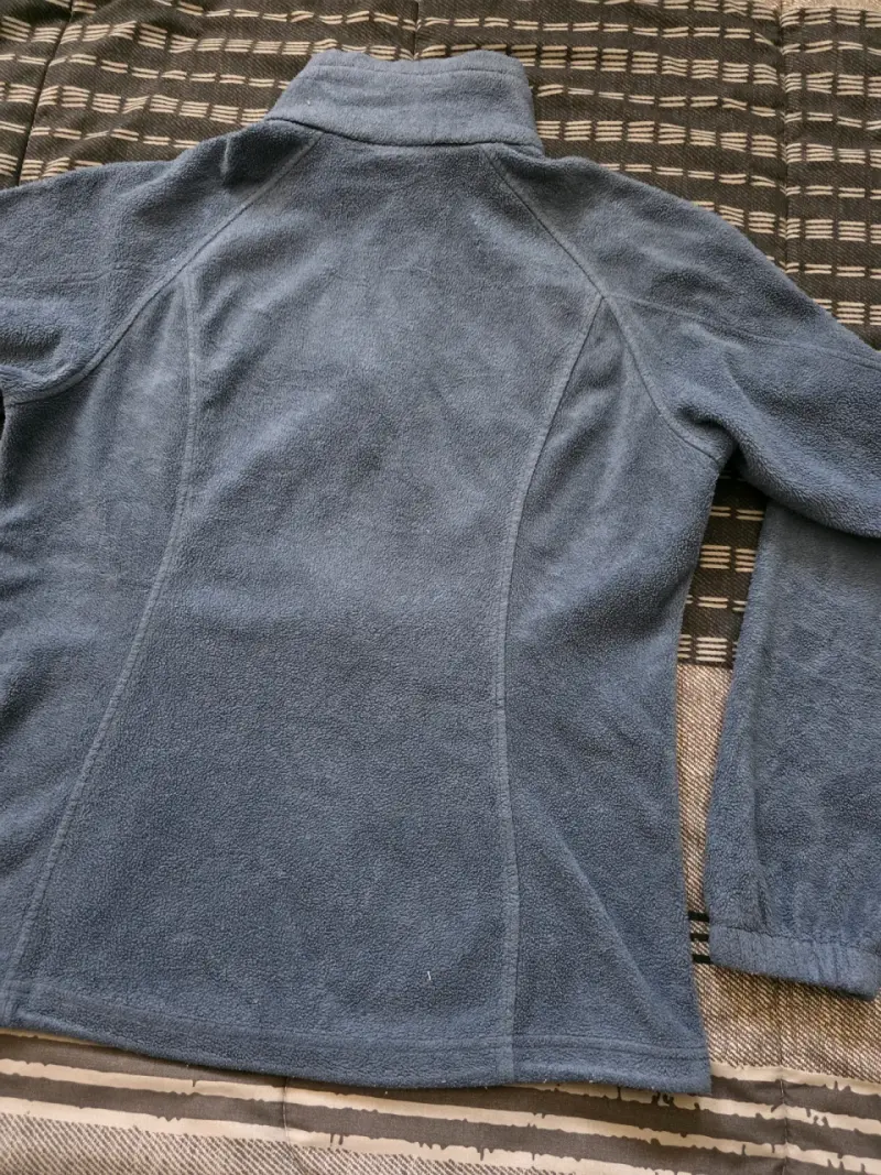 Chaqueta polar Columbia azul para mujer - 5