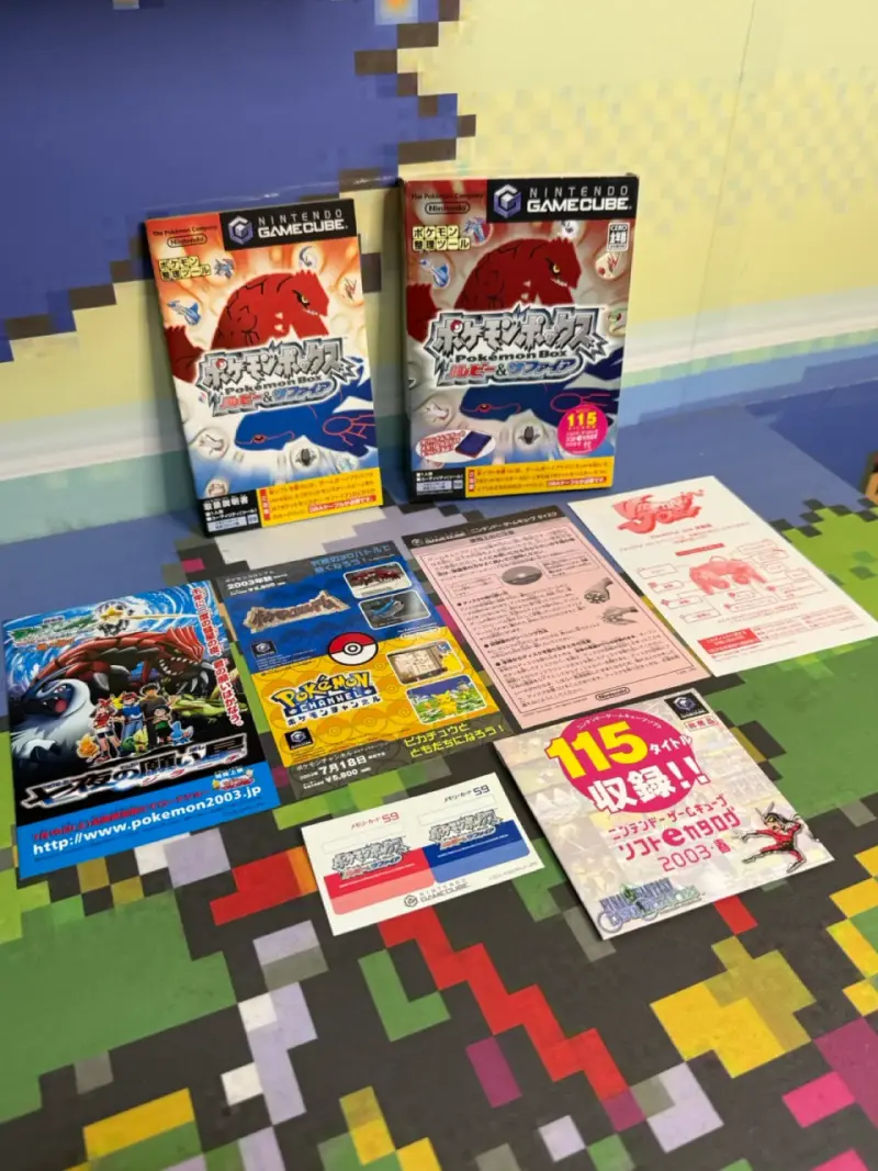 Pokémon Box - Nintendo Gamecube - 1