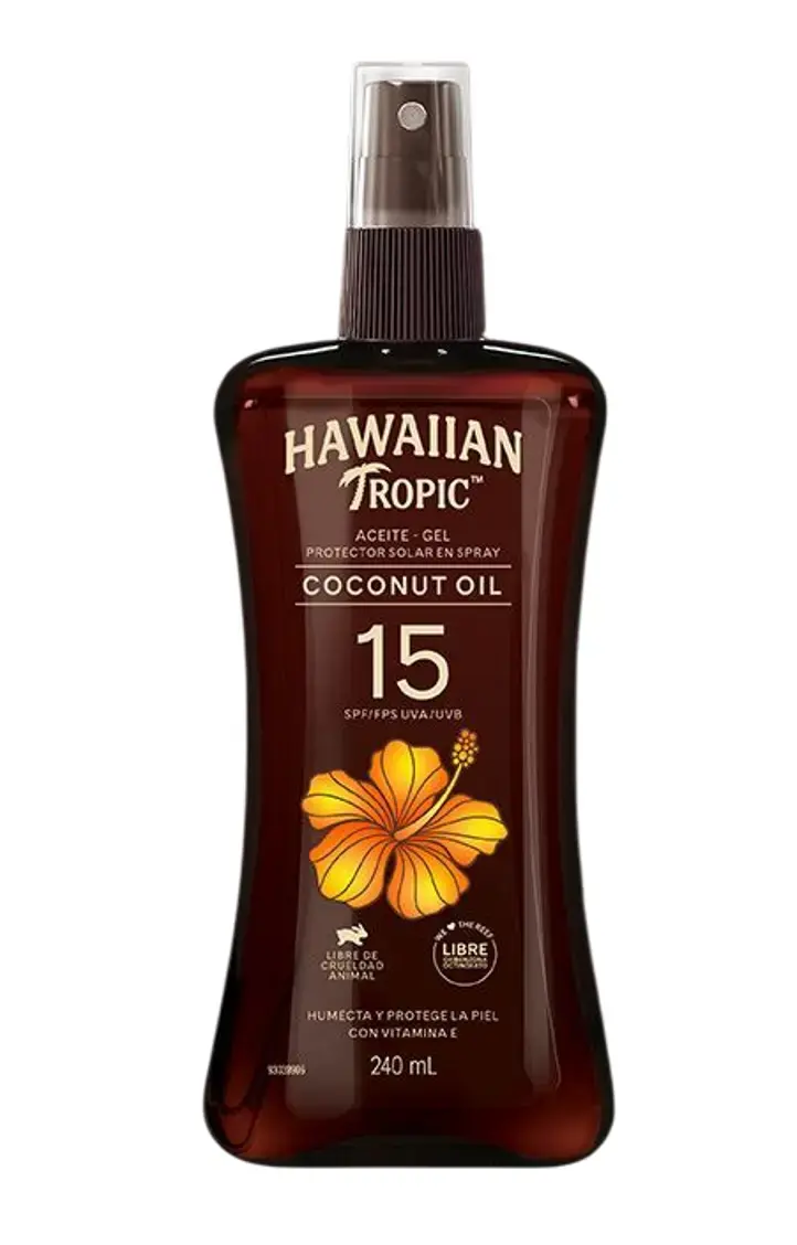 Aceite bronceador Hawaiian Tropic Factor 15 - 3