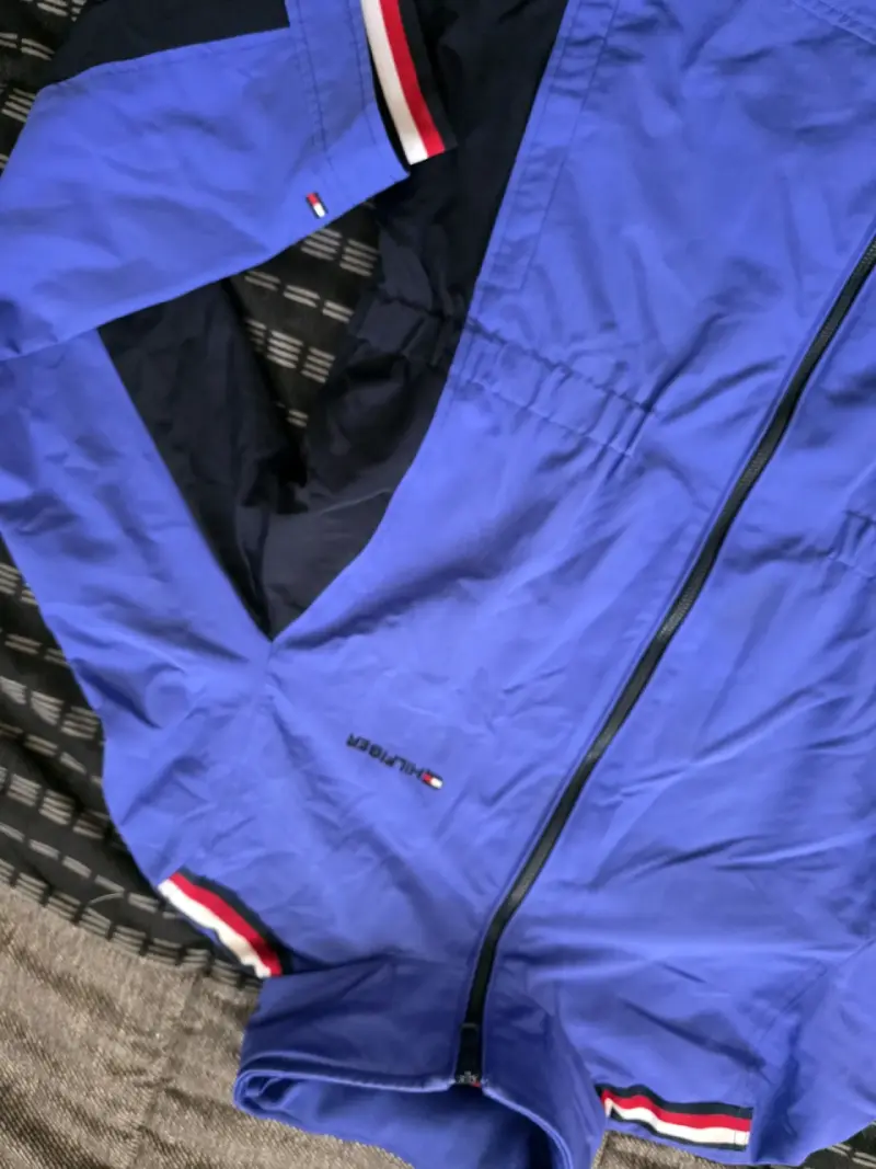 Chaqueta Tommy Hilfiger azul con cierre - 2