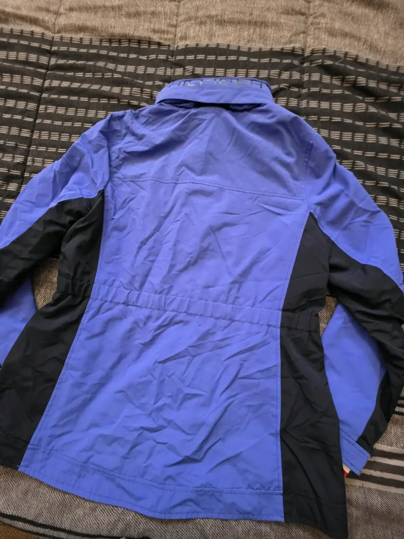Chaqueta Tommy Hilfiger azul con cierre - 4