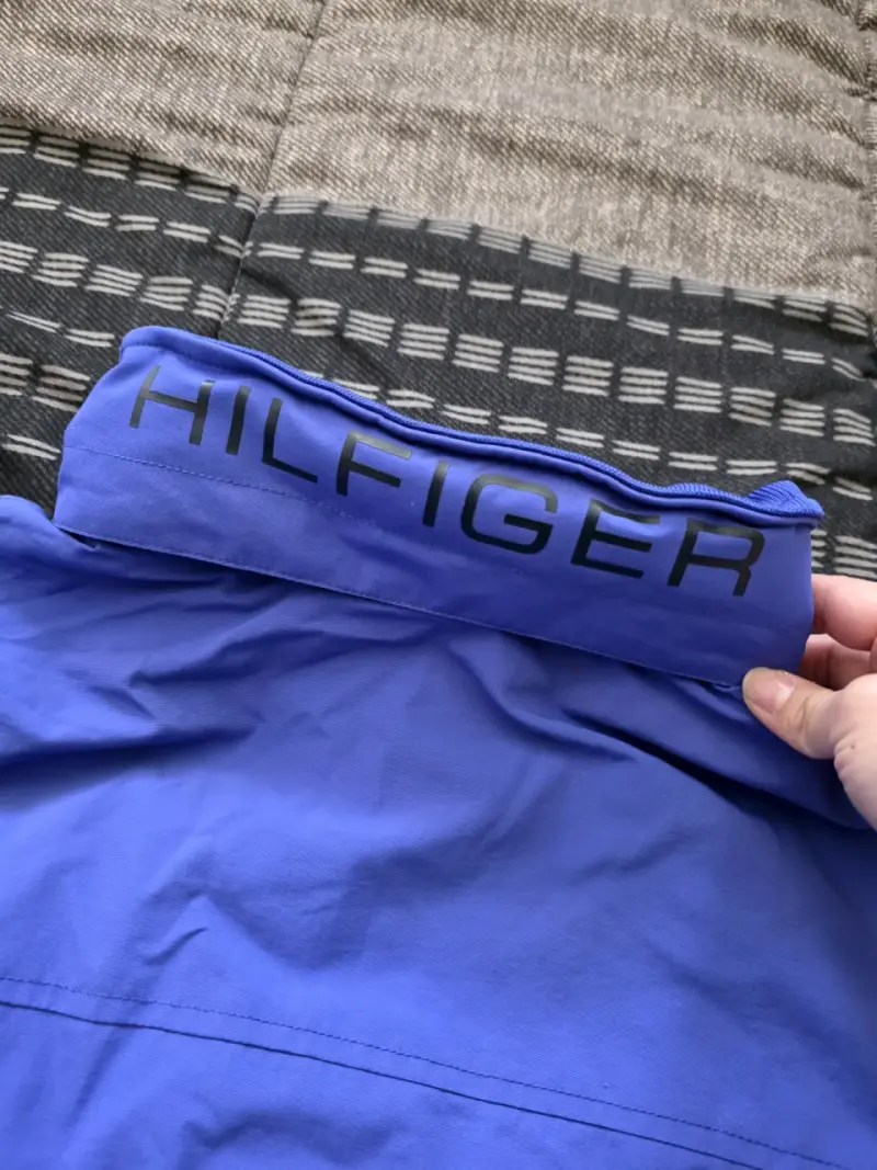 Chaqueta Tommy Hilfiger azul con cierre - 5