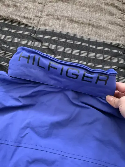 Chaqueta Tommy Hilfiger azul con cierre - miniatura 5
