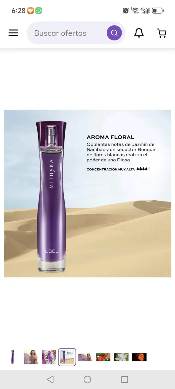 Perfume Mithyka L'Bel aroma floral - 2