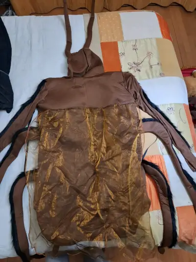 Disfraz de cucaracha para adulto talla M - miniatura 1