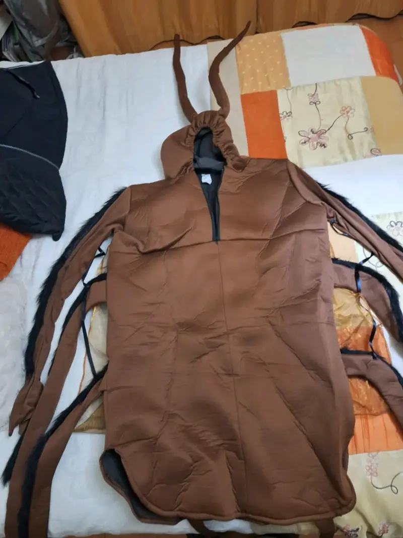 Disfraz de cucaracha para adulto talla M - 2