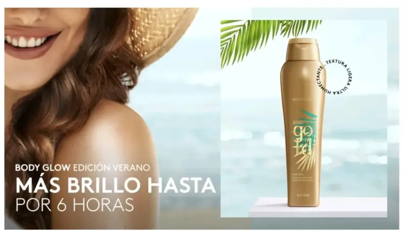 Loción corporal Body Glow edición verano