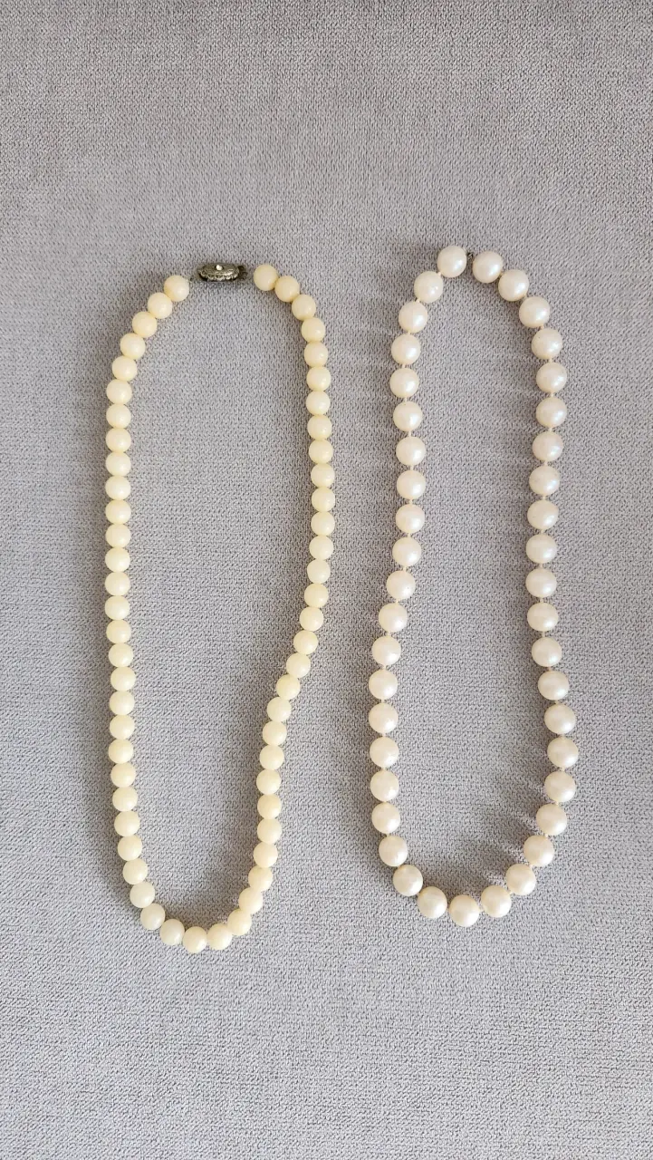 Set de 4 collares vintage - 2
