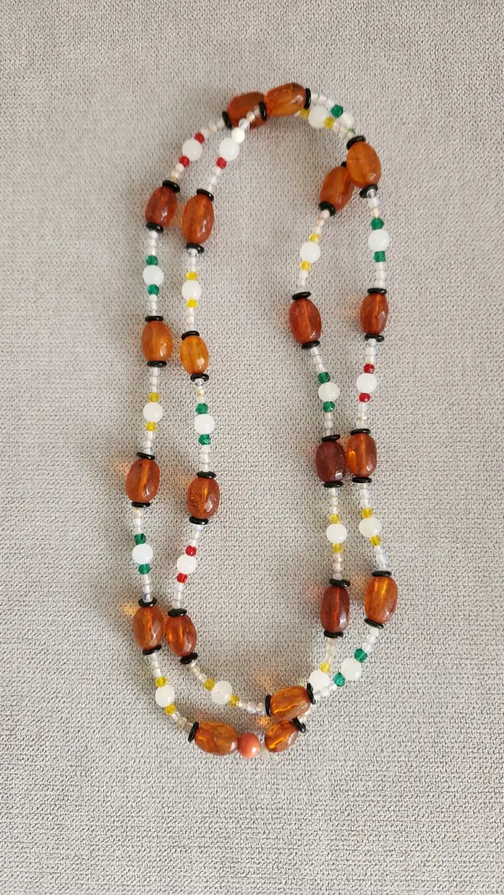 Set de 4 collares vintage - 3