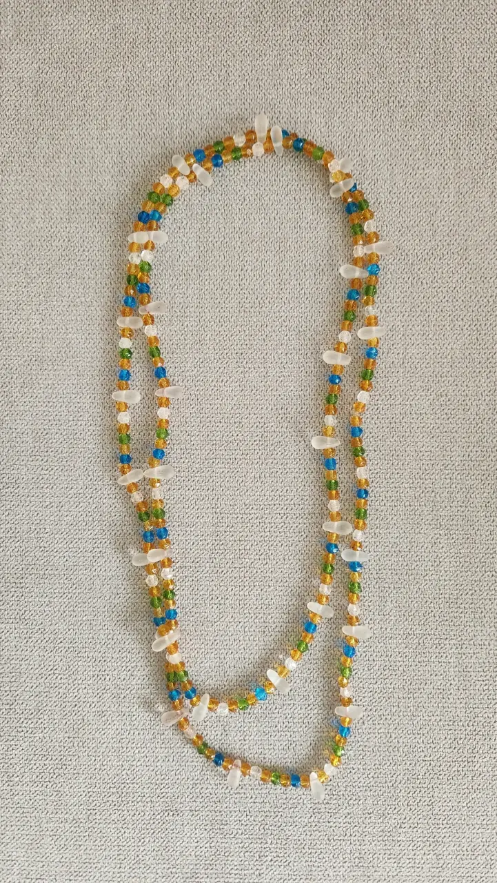 Set de 4 collares vintage - 4