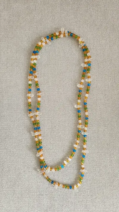Set de 4 collares vintage - miniatura 4