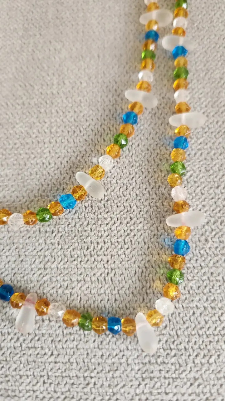 Set de 4 collares vintage - 5