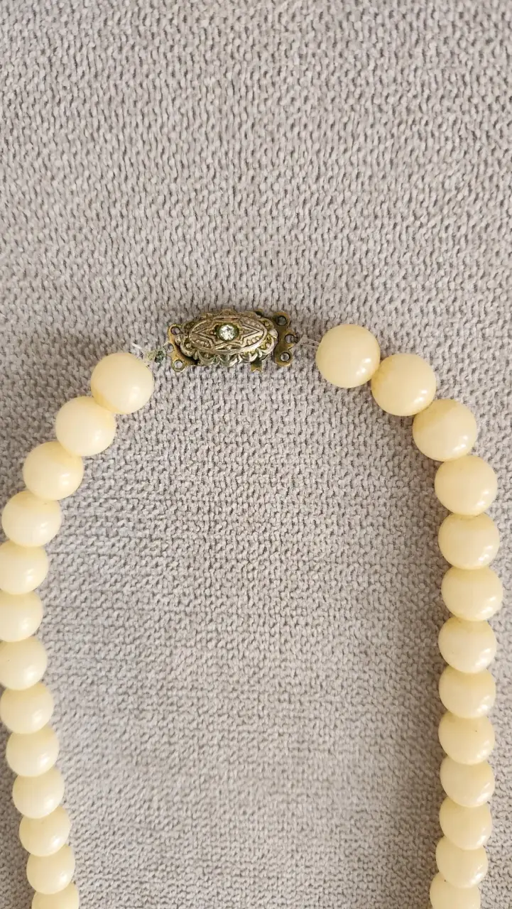 Set de 4 collares vintage - 6