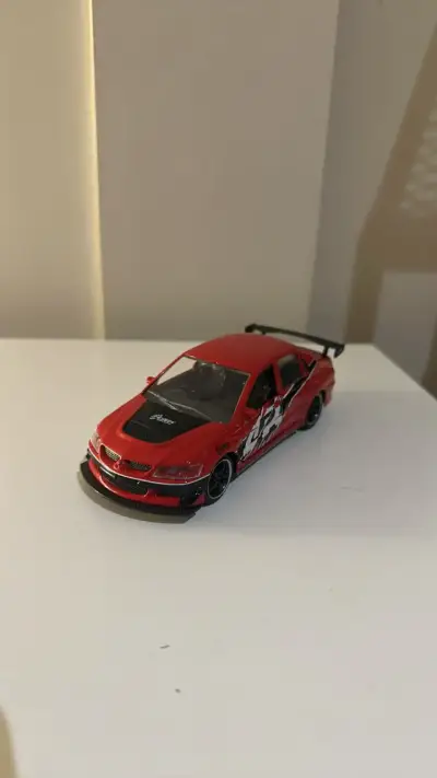 Auto a escala Mitsubishi Evo IX Fast and Furious - miniatura 1