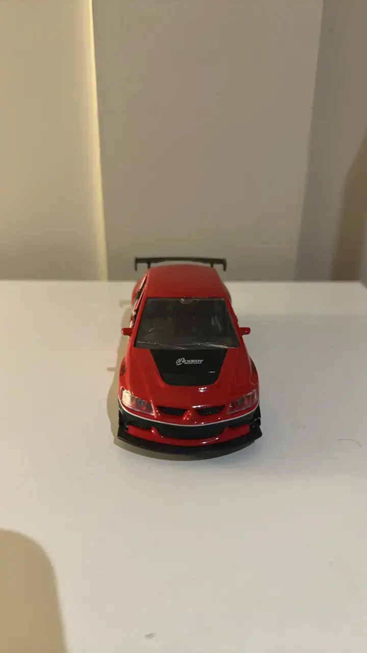 Auto a escala Mitsubishi Evo IX Fast and Furious - 2