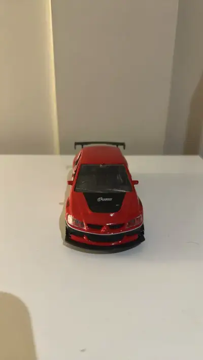 Auto a escala Mitsubishi Evo IX Fast and Furious - miniatura 2