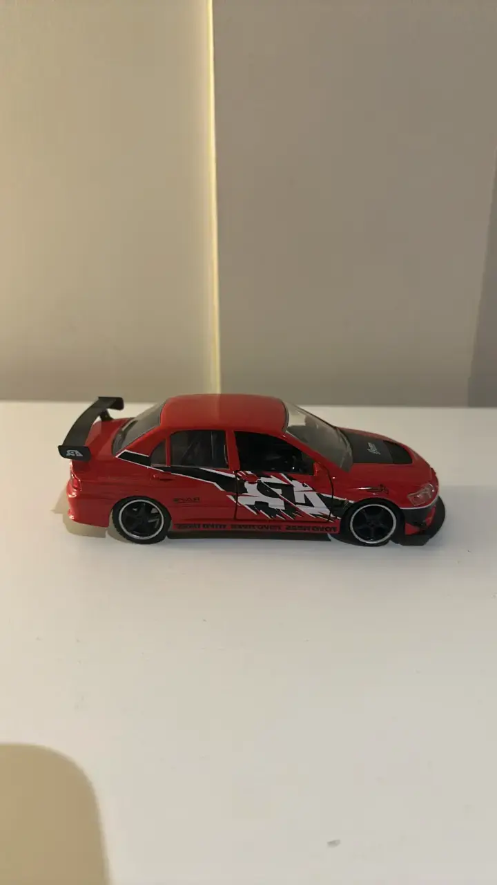 Auto a escala Mitsubishi Evo IX Fast and Furious - 3