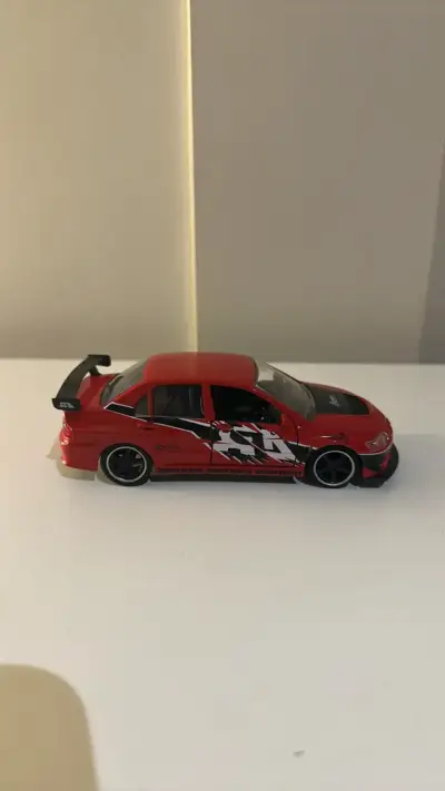 Auto a escala Mitsubishi Evo IX Fast and Furious - miniatura 3