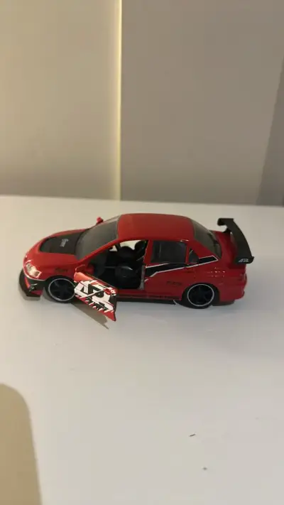 Auto a escala Mitsubishi Evo IX Fast and Furious - miniatura 5