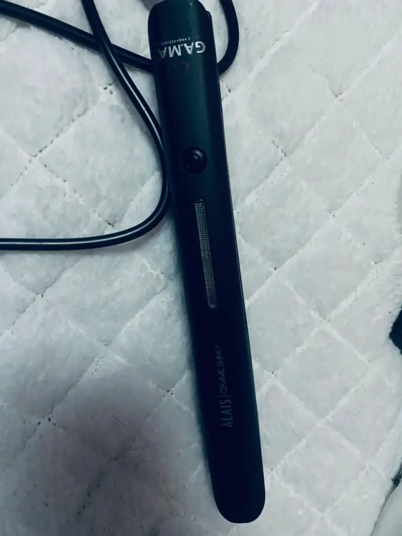 Plancha de pelo GA.MA Alais Ceramic Shine - 1
