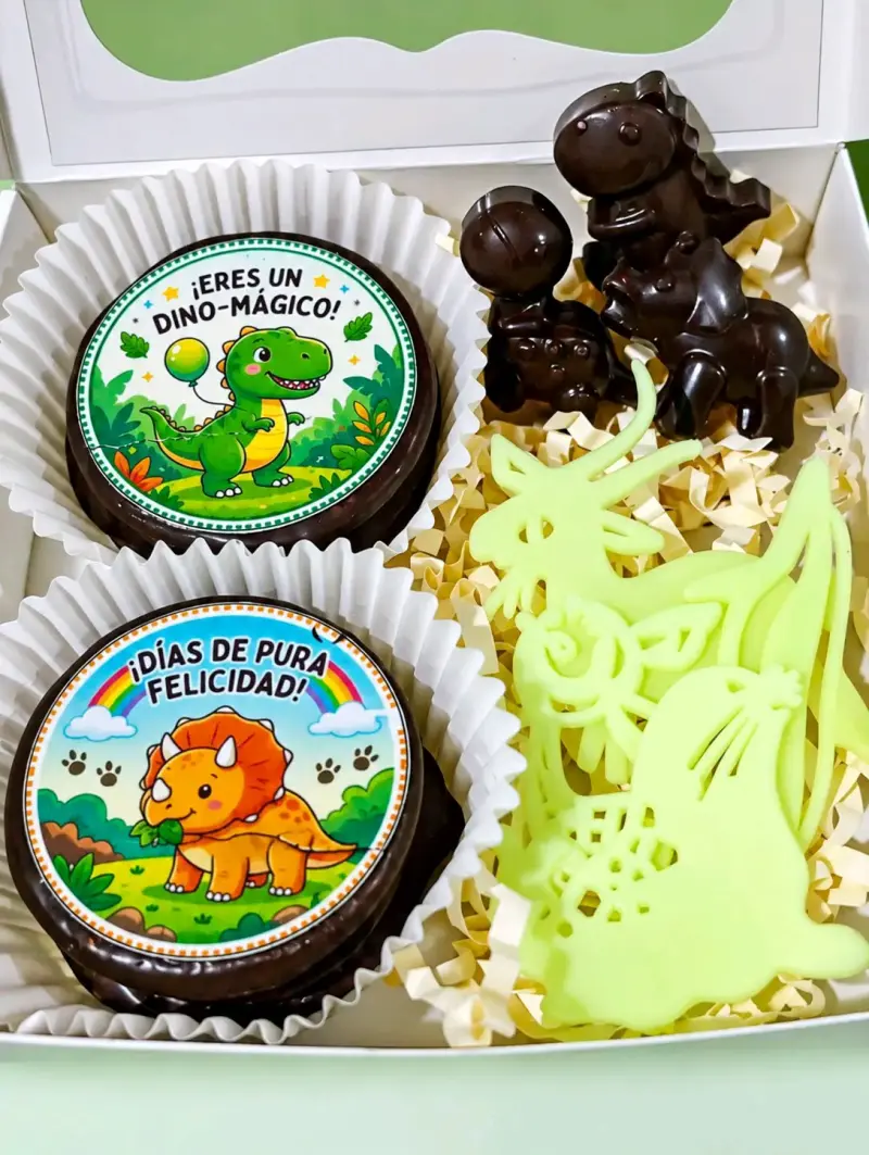 Alfajores con mensajes personalizados - 5
