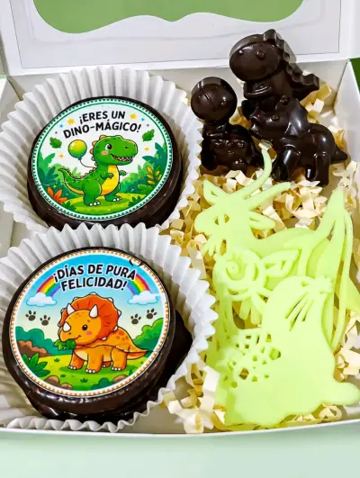 Alfajores  con mensajes personalizados - miniatura 5