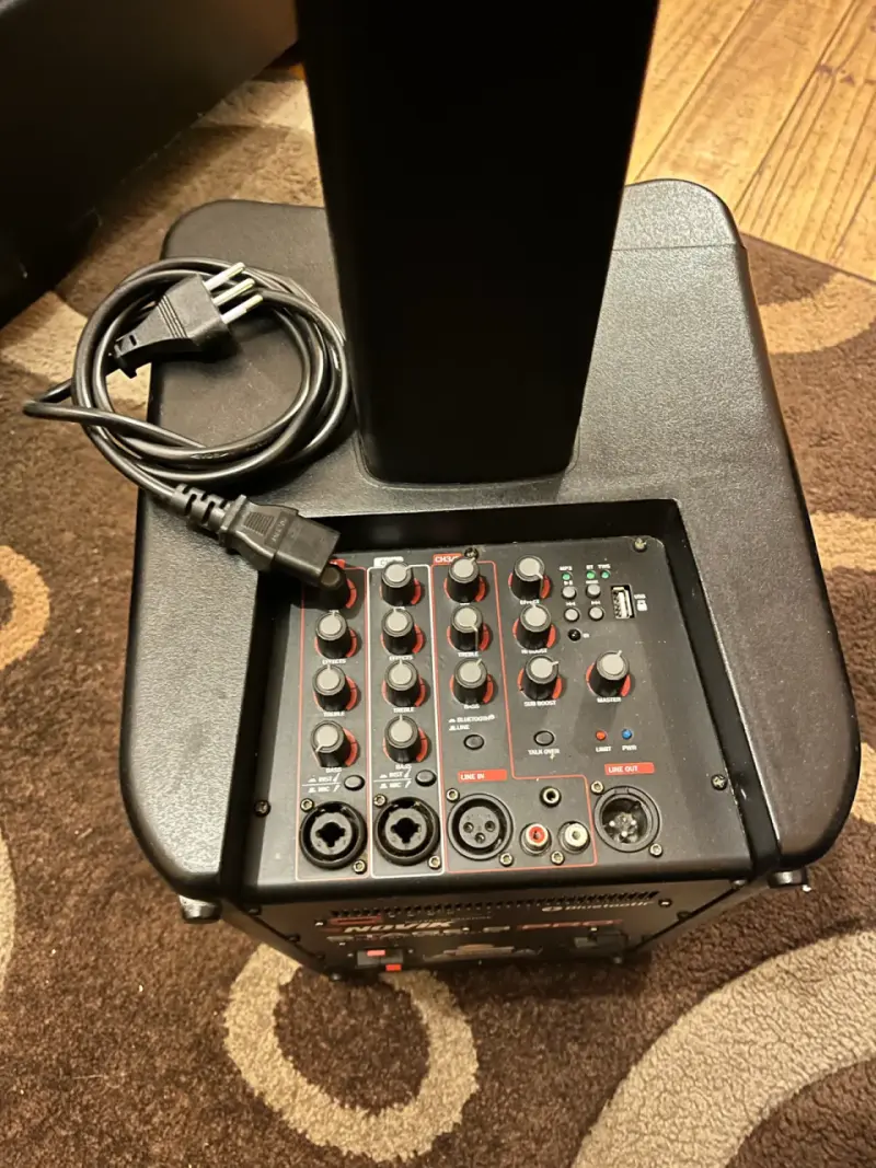 Sistema de Sonido Novik Stage 8 con Batería - 1