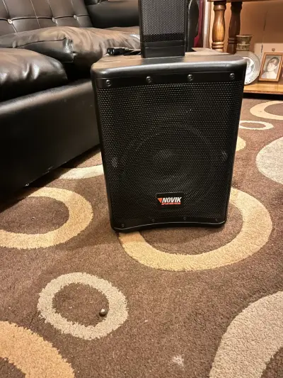 Sistema de Sonido Novik Stage 8 con Batería - miniatura 5