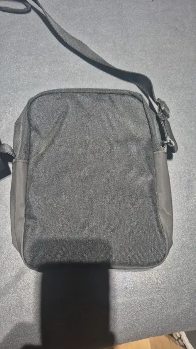Bolso bandolera negro Adidas unisex - miniatura 5