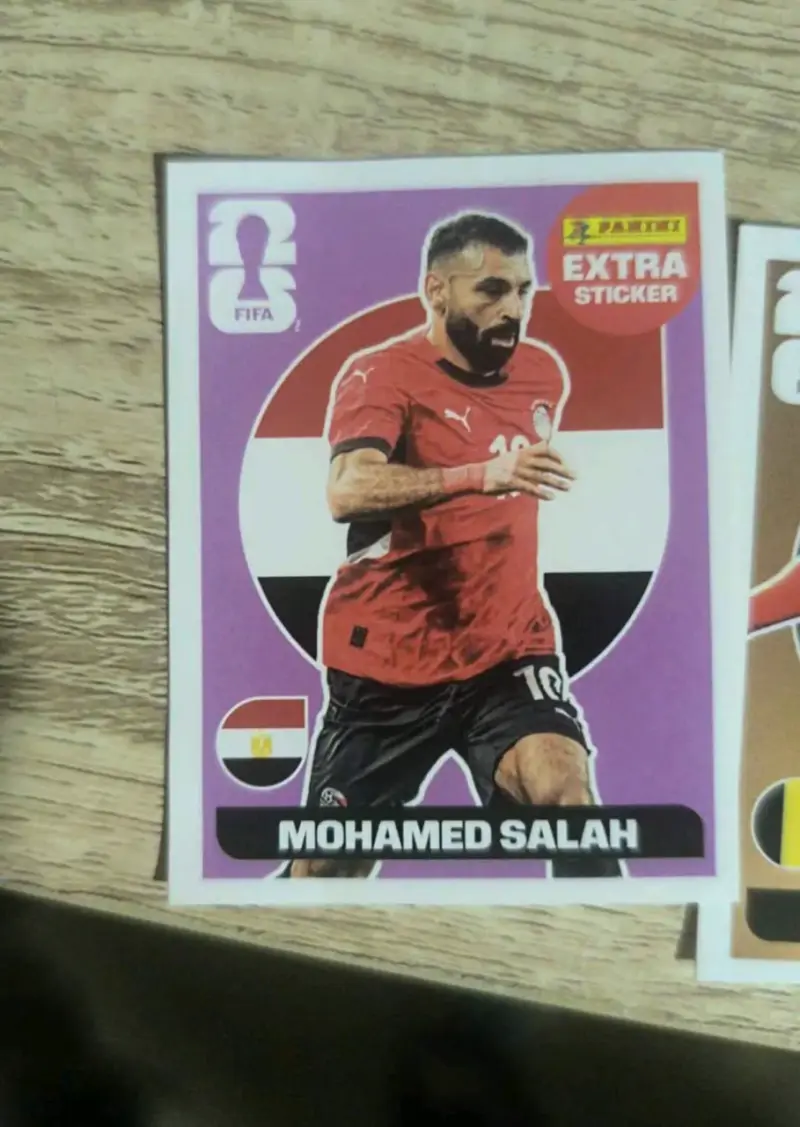 Colección de láminas de fútbol Panini - 2