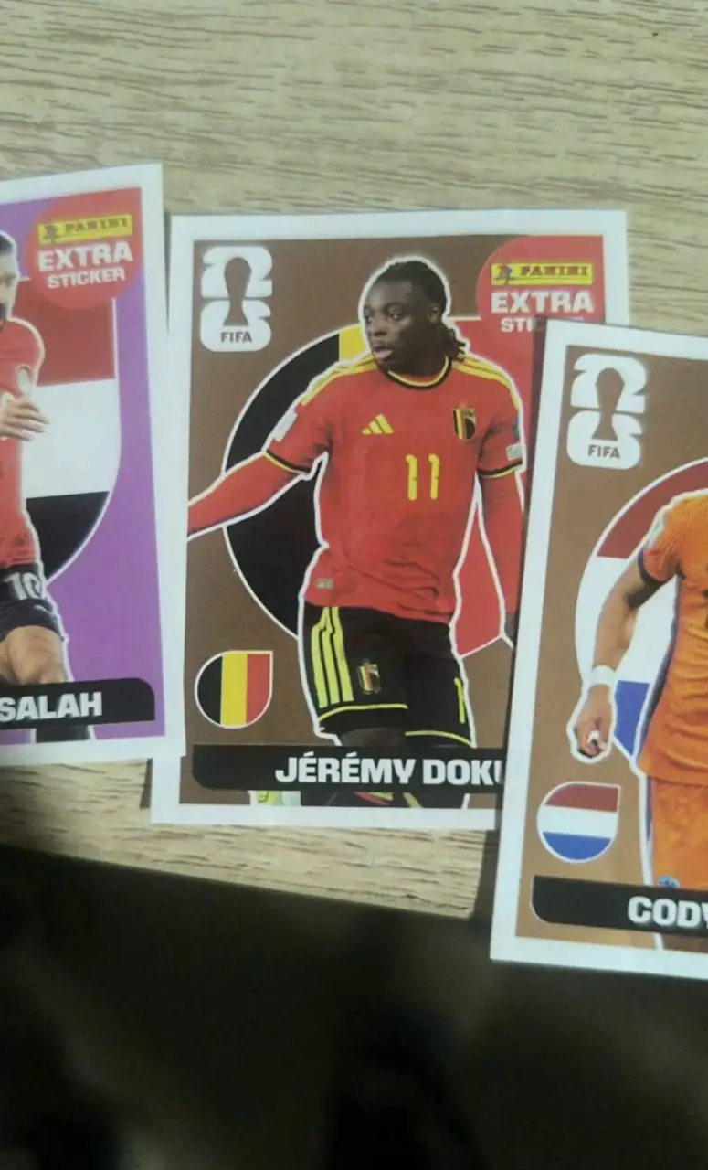 Colección de láminas de fútbol Panini - 3