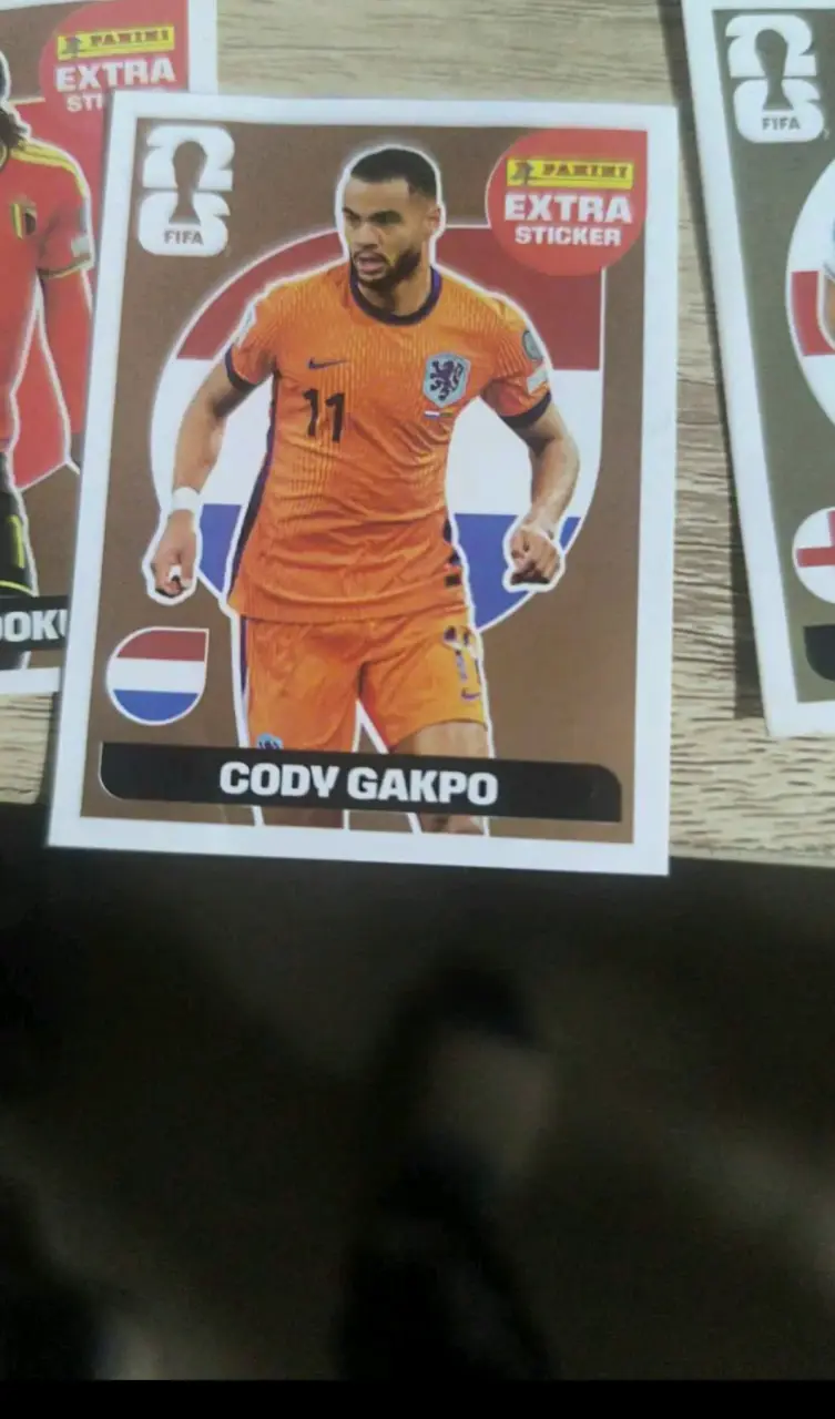 Colección de láminas de fútbol Panini - 4