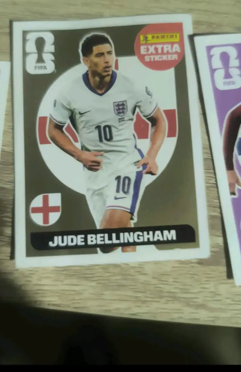 Colección de láminas de fútbol Panini - 5