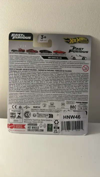 HotWheels Premium: 1994 Honda Del Sol Fast&Furious - miniatura 2