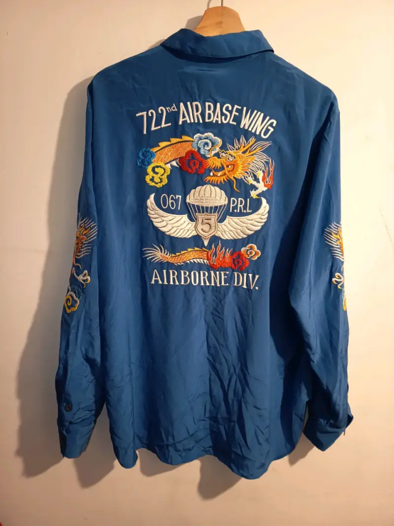 Camisa Polo Ralph Lauren "Airborne Div." - 1
