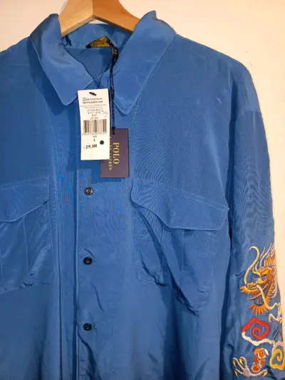 Camisa Polo Ralph Lauren "Airborne Div." - miniatura 4