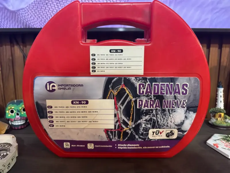 Cadenas para nieve KN-90 - 1