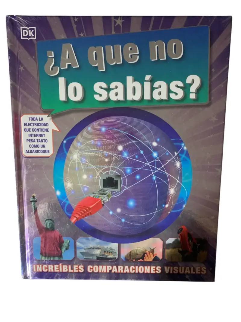 Libro ¿A que no lo sabías? - 3