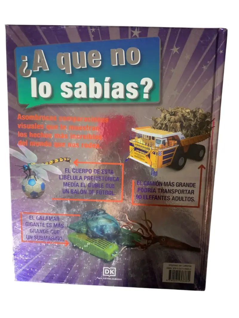 Libro ¿A que no lo sabías? - 4