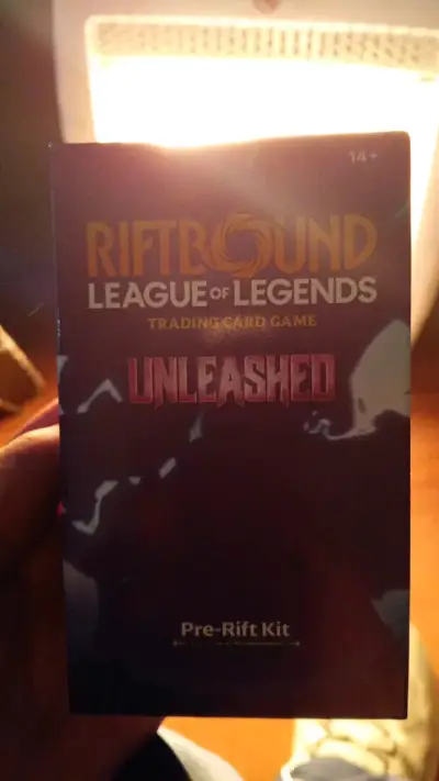 Kit Pre-Rift League of Legends Unleashed - miniatura 1