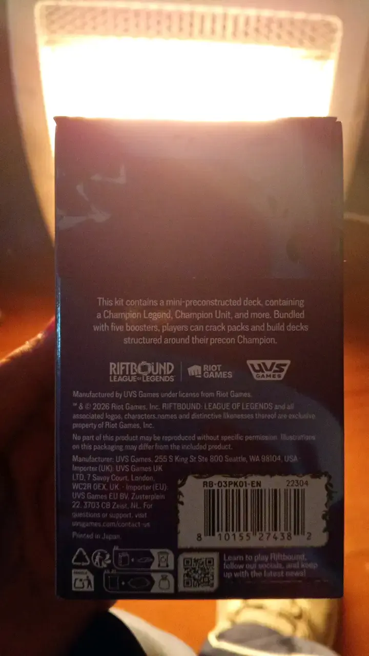 Kit Pre-Rift League of Legends Unleashed - 2