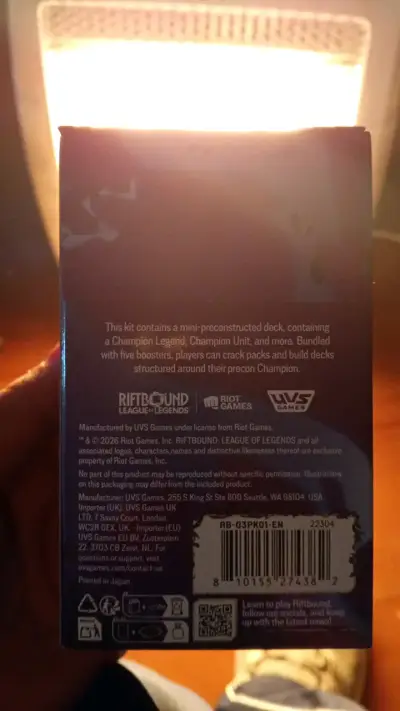 Kit Pre-Rift League of Legends Unleashed - miniatura 2