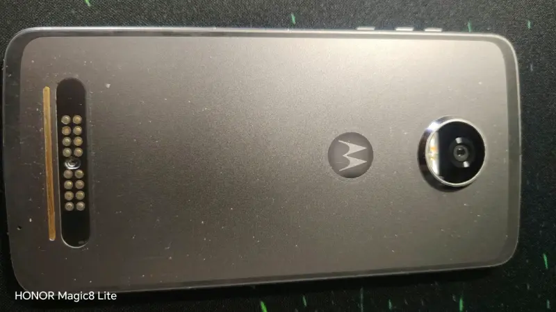 Mod para Motorola z2play y celular - 2