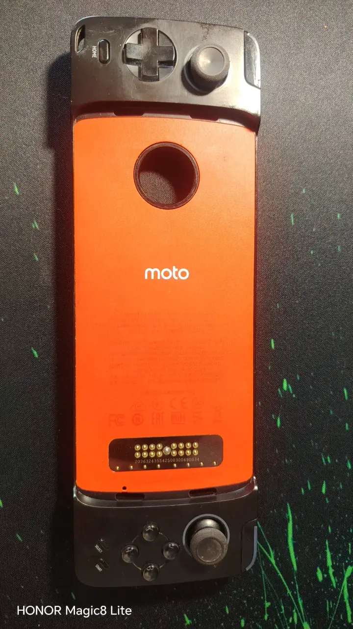 Mod para Motorola z2play y celular - 6